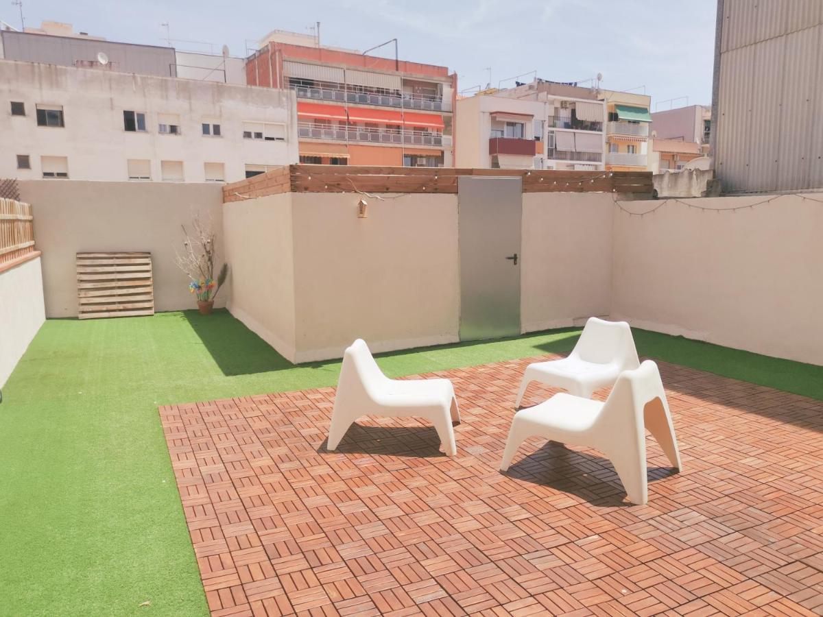 Ferienwohnung Casa Kimo Platja Vilanova i la Geltrú Exterior foto